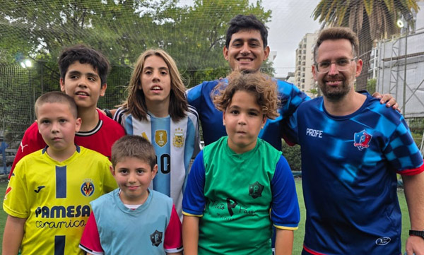 escuela futbolito