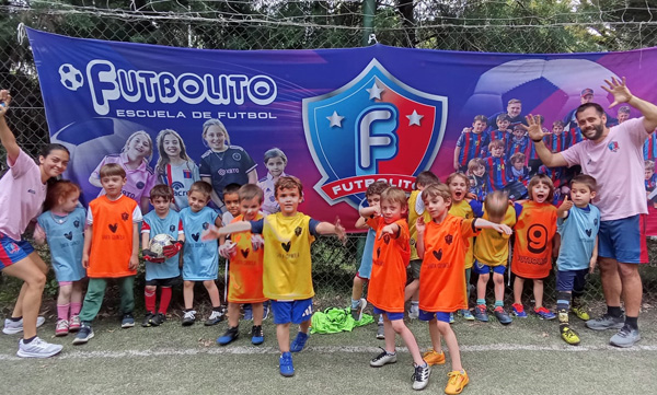 escuela futbolito
