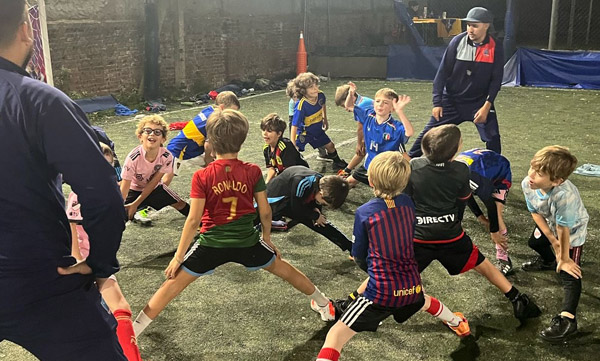 escuela futbolito