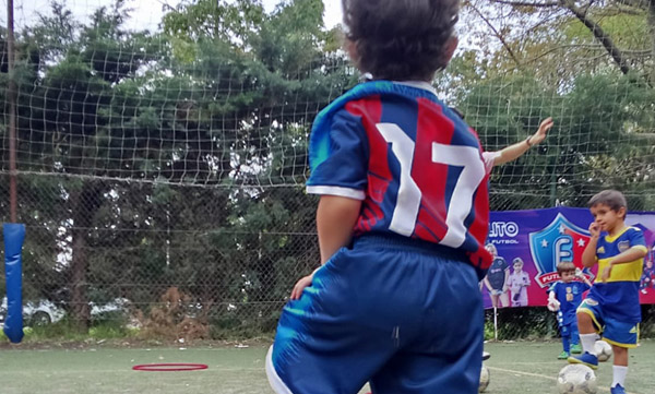 escuela futbolito